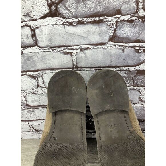 Experience Taupe Suede Leather Oxfords Cap Toe Casual Shoes Men’s Sz 42EU/9M US - Picture 8 of 16